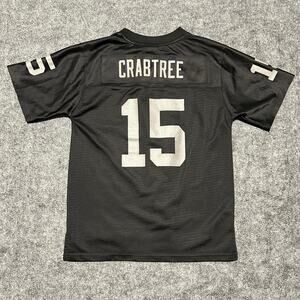 NFL‎ Pro Line Crabtree #15 Black Jersey Size M